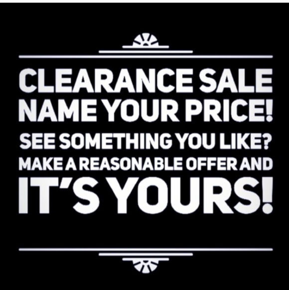 Black Friday Blowout Sale Like and share to get notified when I go live. - Picture 3 of 3